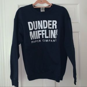 dunder mifflin “the office” sweatshirt